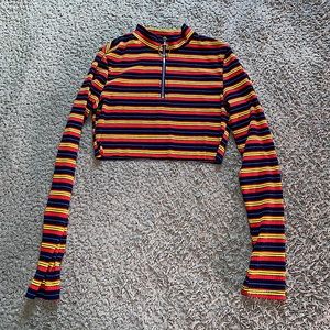 top, crop top, cropped myself